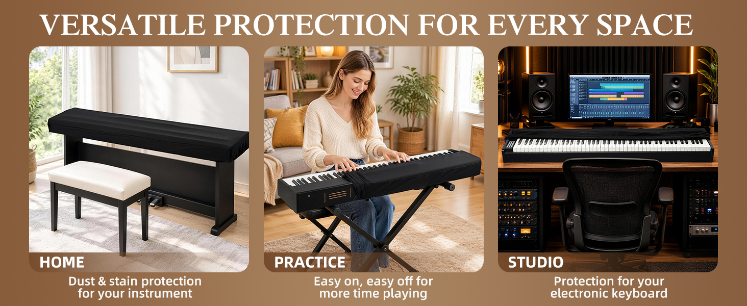 VERSATILE PROTECTION FOR EVERY SPACE