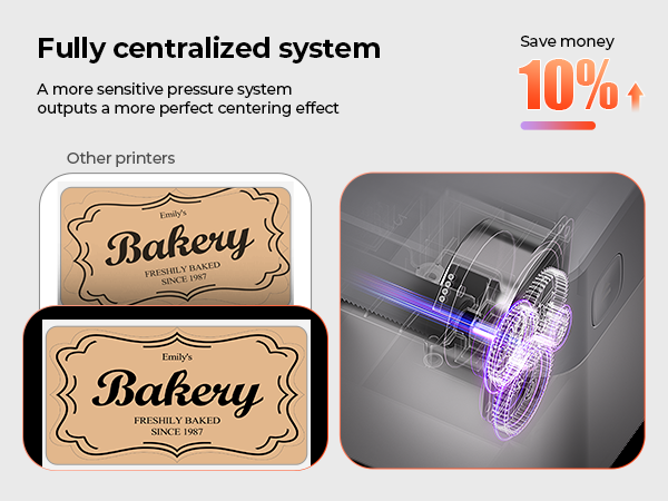 thermal label printer