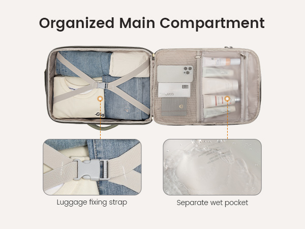 Carry on Backpack