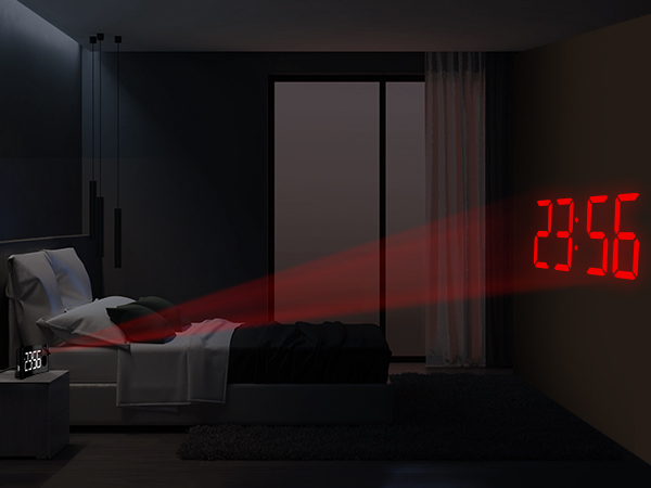 alarm clocks for bedrooms
