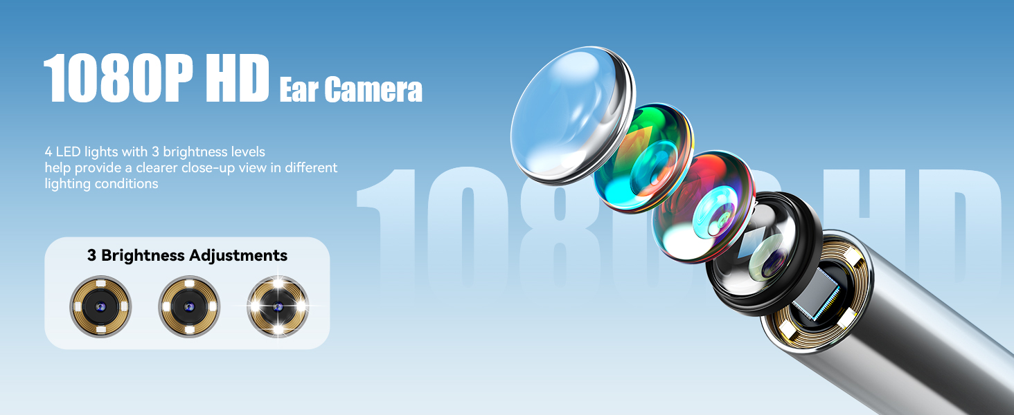 ear wax removal tool camera