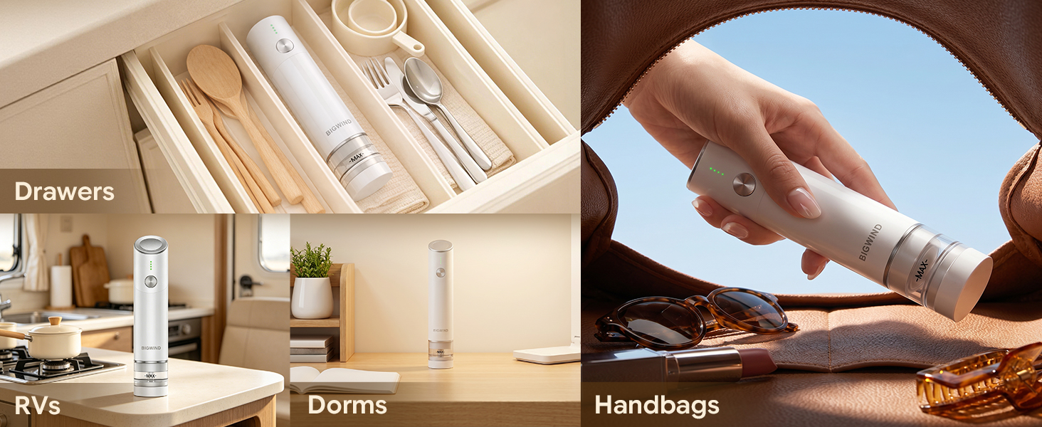 Portable Vacuum Sealer for Food