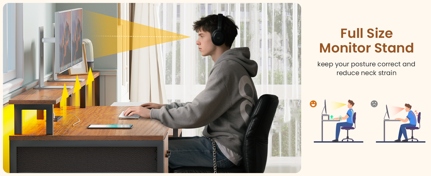 computer desk