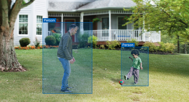 Person and Motion Detection