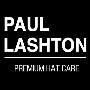 leather chin strap suede paul lashton logo premium hat care