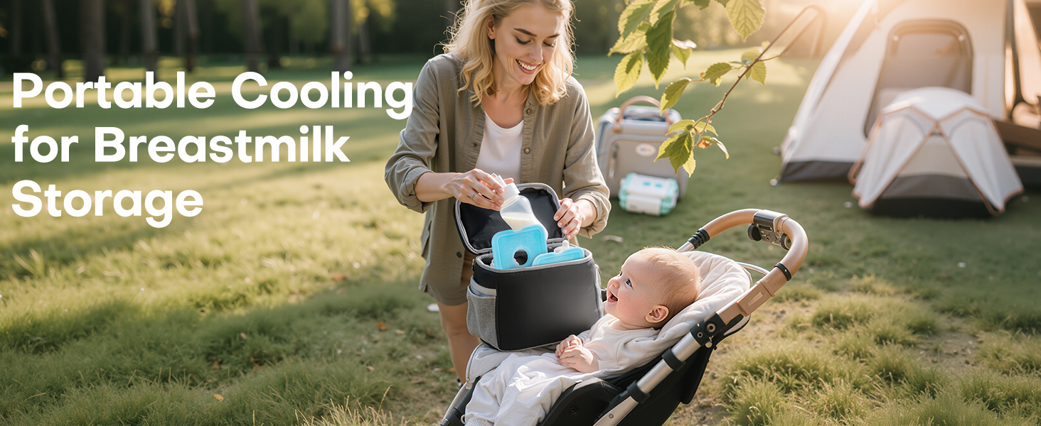 Portable Cooling for Breastmilk Storage