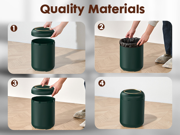 sensor trash can