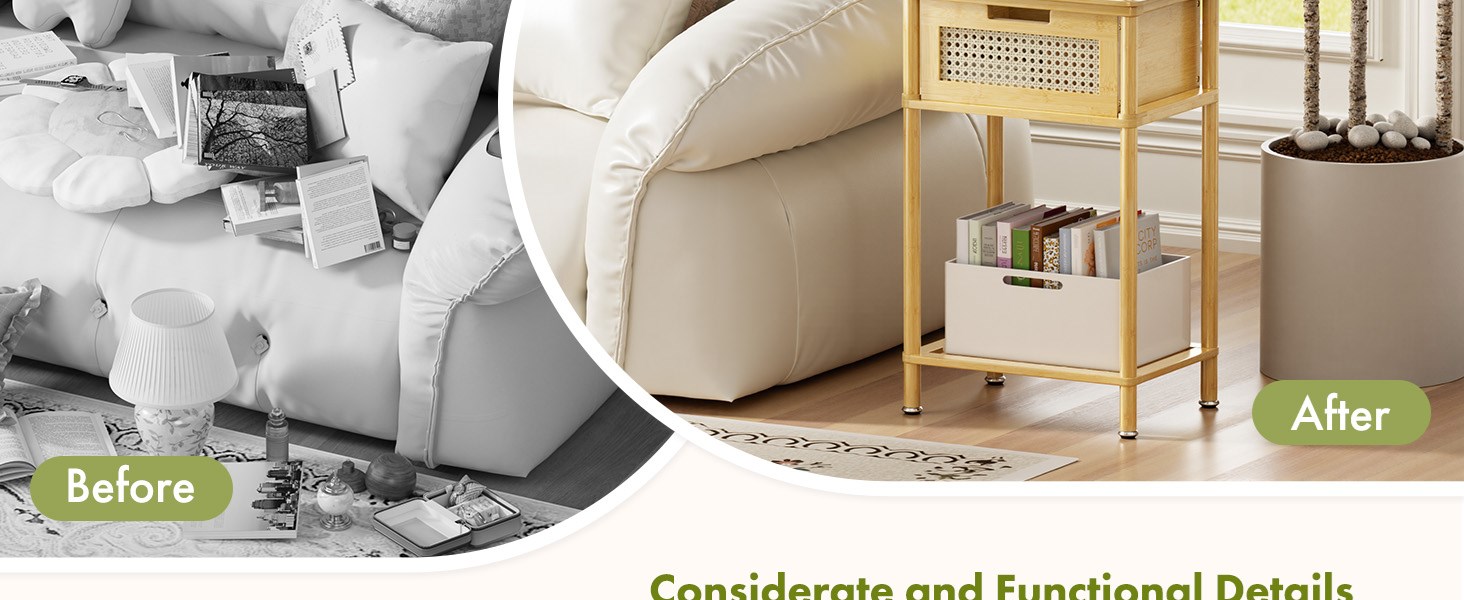 Table for Sofa Side, Living Room Side Table