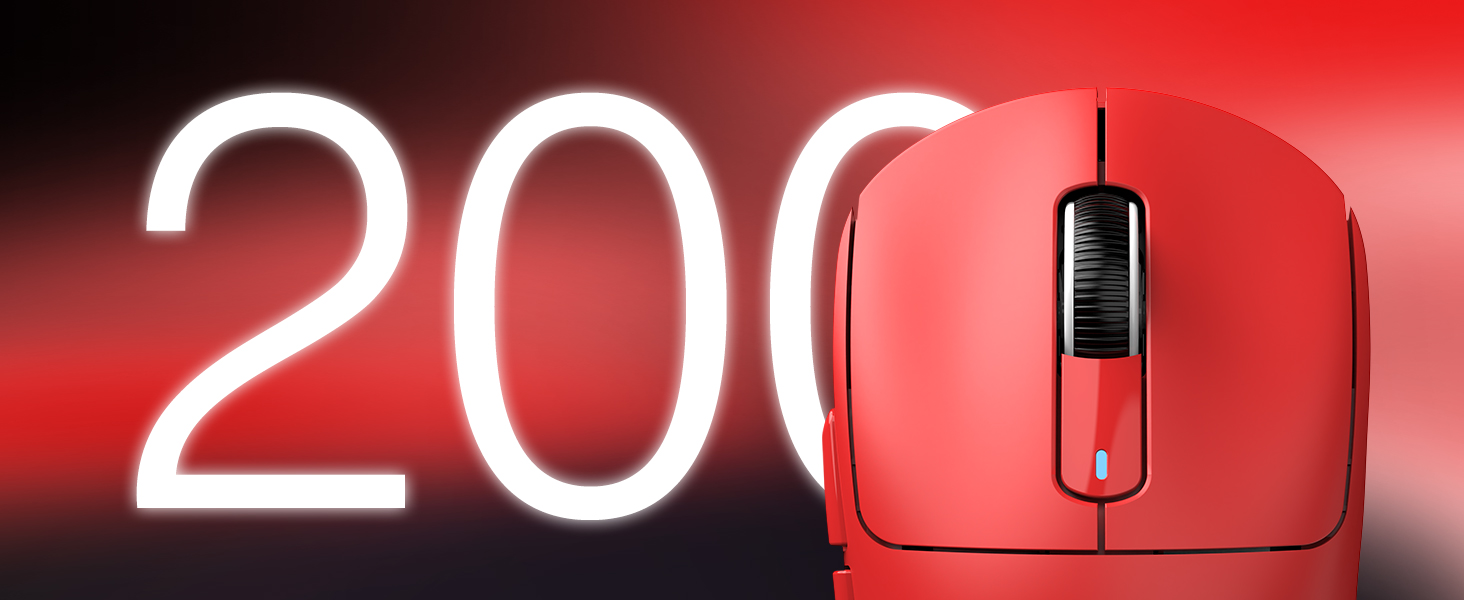 ultra-long-life mouse X3 professional gaming mouse 