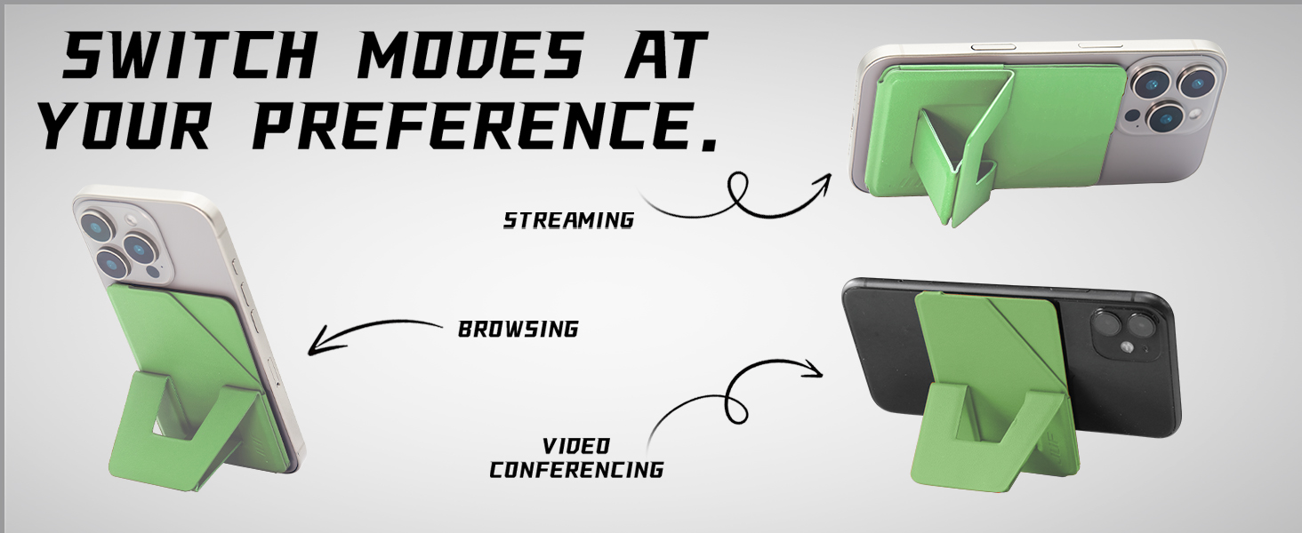 Tripod Wallet for iPhone