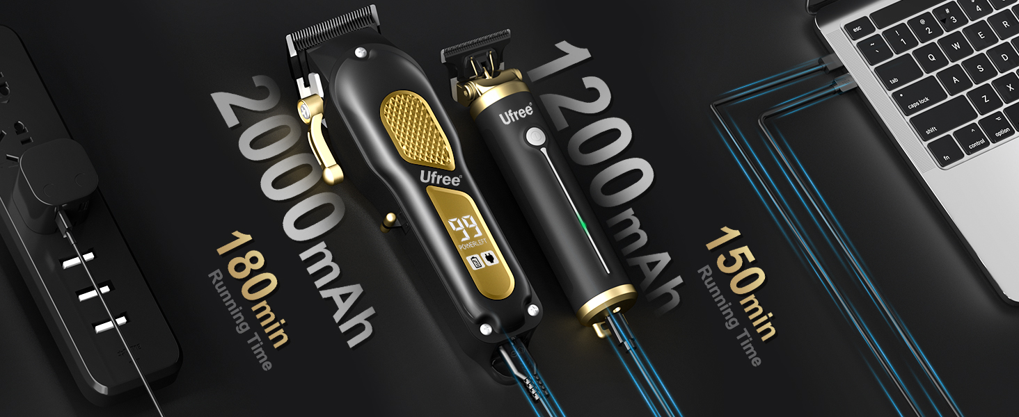 clippers and trimmer set