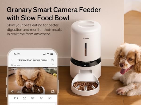 automatic dog feeder
