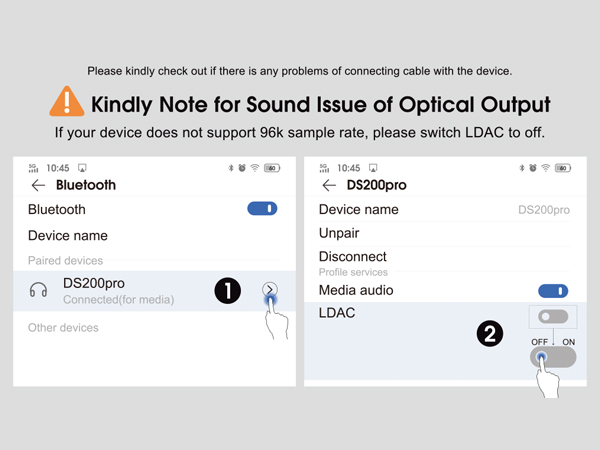 optical bluetooth receiver