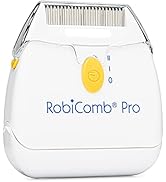 LiceGuard RobiComb Pro Electronic Head Lice Comb | Lice &amp; Eggs Hair Zapping Tool