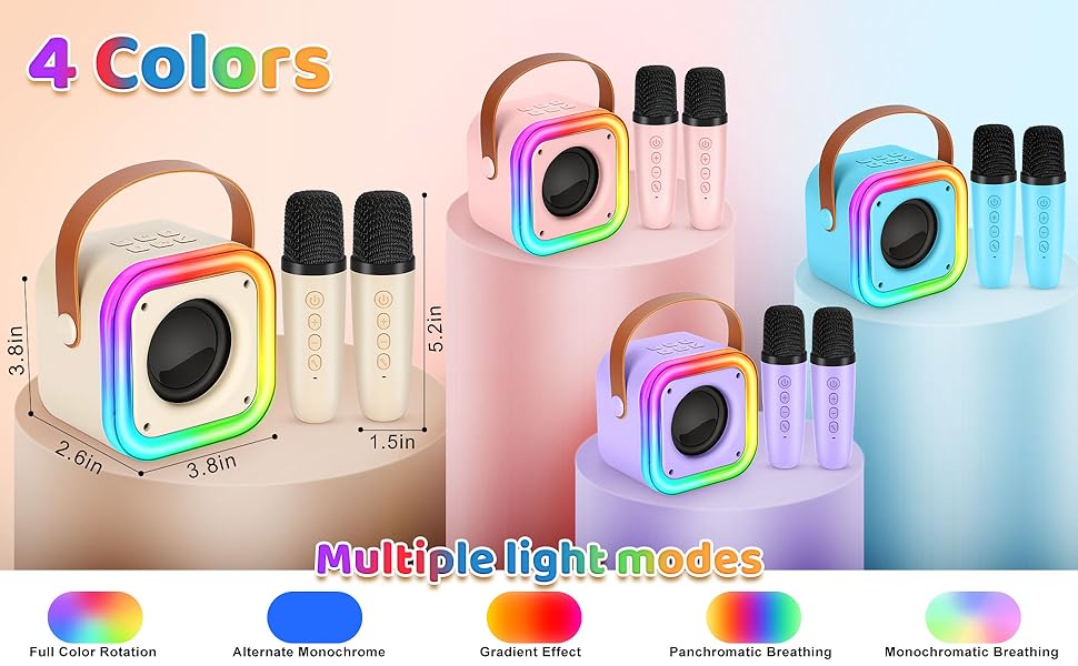 mini karaoke machine