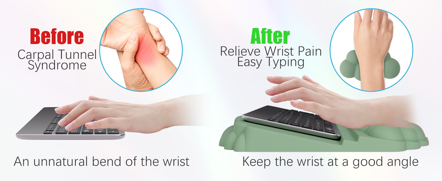 Soft Memory Foam Desk Cushion