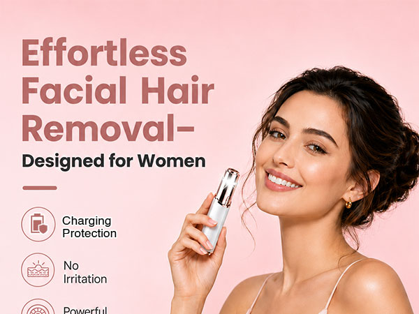 Facial Hair Removal for Women