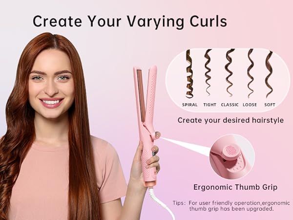 hair curling iron