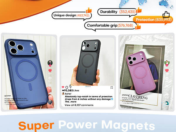 18 Pro Case Magsafe