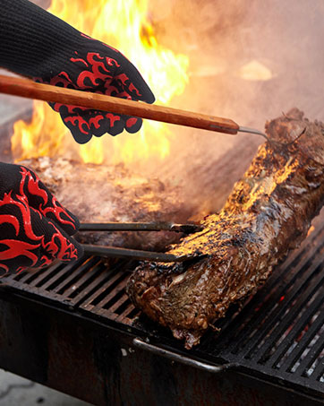 BBQ gloves