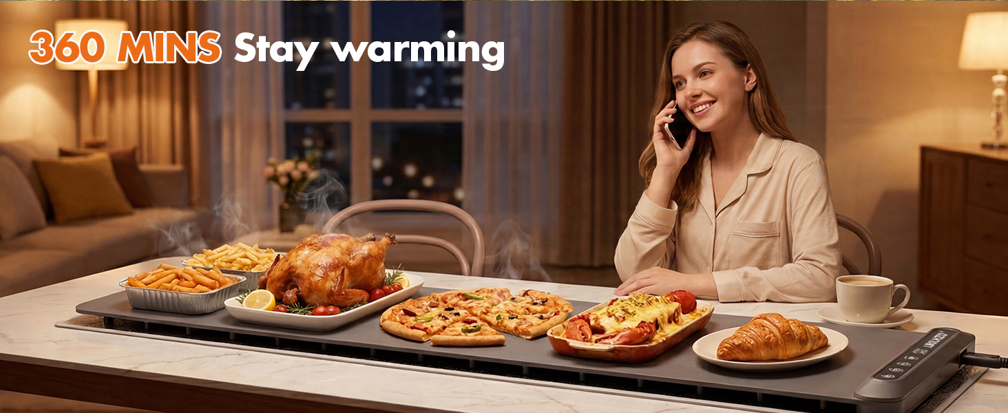 electric food warmers