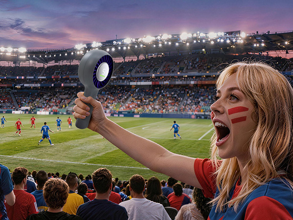 rechargeable handheld fan
