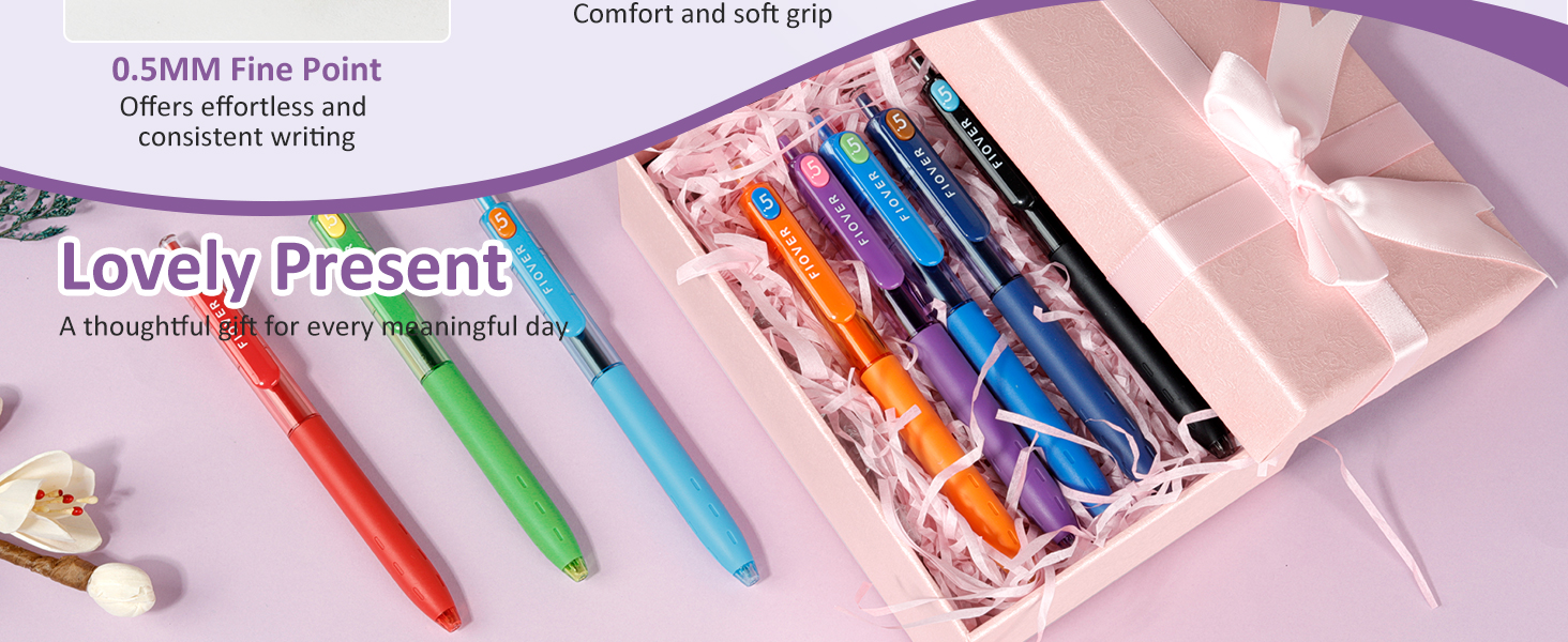 bible colorful pens,gel pens for journaling,colored pens for note taking,multicolored pens
