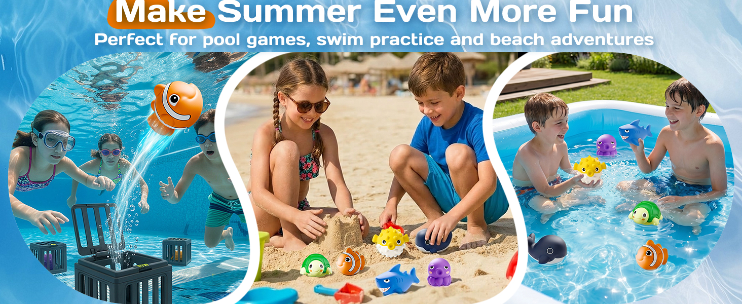 Water Swimming Dive Pool Game Toy