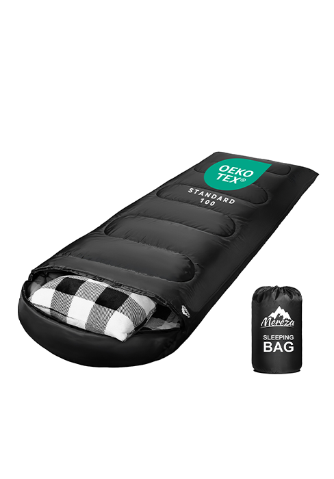 Flannel Single Sleeping Bag