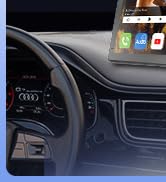ATOTOZONE P9 4G WiFi LTE Wireless CarPlay/Android Auto GPS Navigation, 2+32G Portable Car Stereo ...