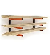 HOME RIGHT lumber storage metal rack