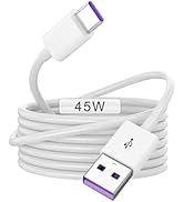 Snisre CarPlay 45W USB-A to USB-C Fast Charging CarPlay Cable for iPhone 15/16 Pro Max,USB A to U...