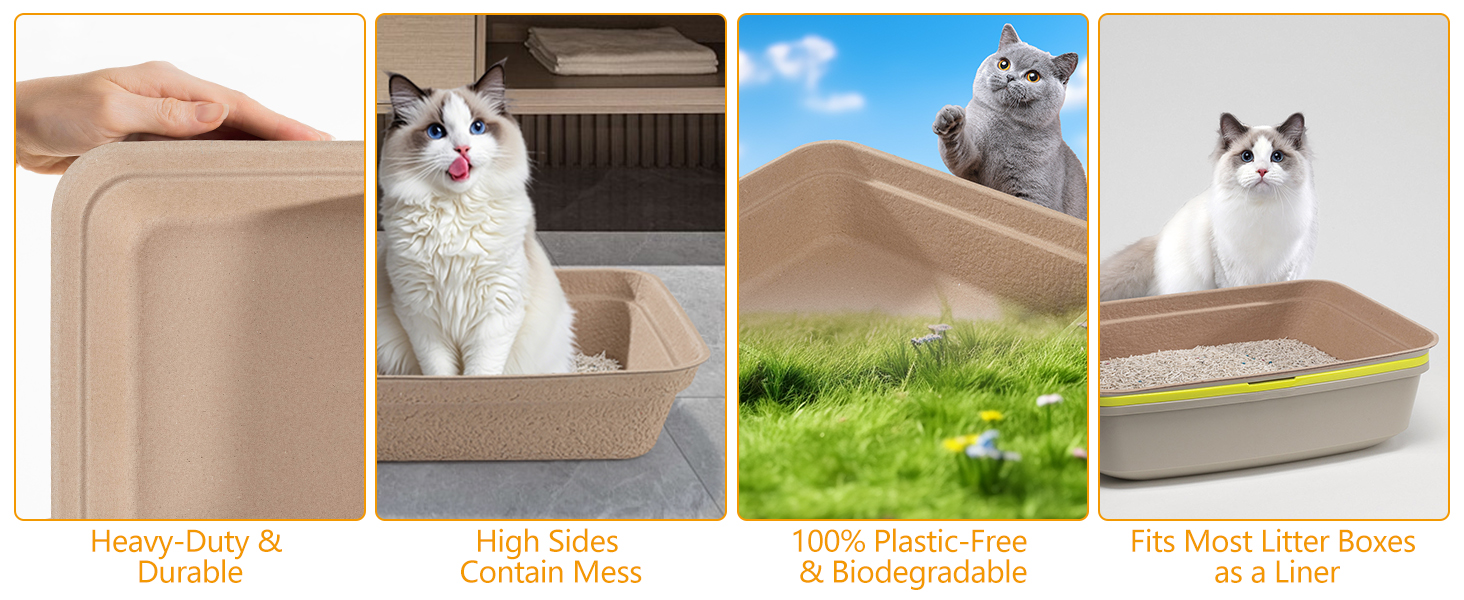 Disposable Cat Litter Box