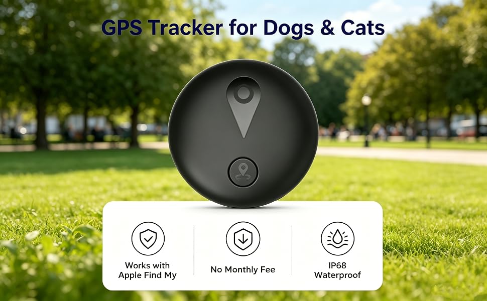 GPS Tracker for Dogs &amp;amp; Cats