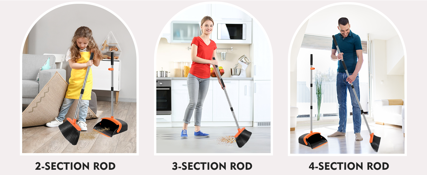 Broom and Dustpan Set
