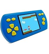 16-bit Handheld Game Console for Adults, 2.4'' HD Screen, 218 Classic Retro Video Games, Mini Arc...