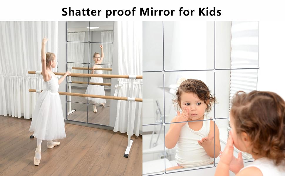 2024 NKJVE Unbreakable Wall Mirror Full Length