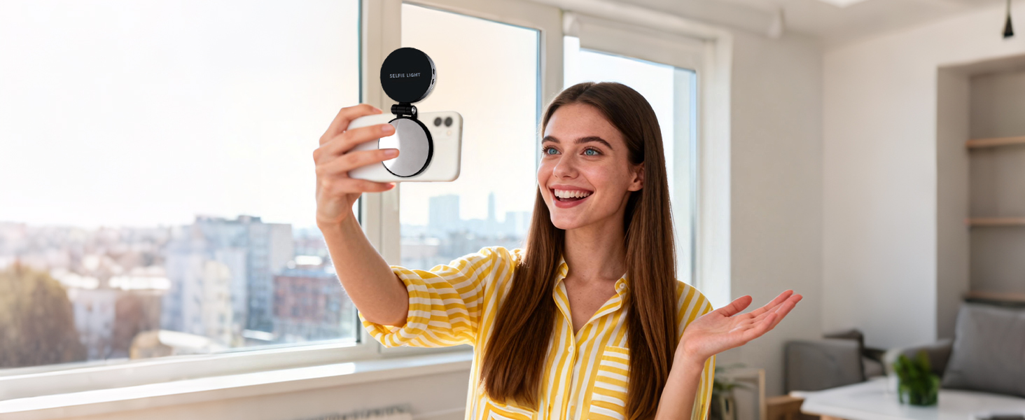 selfie light for iphone