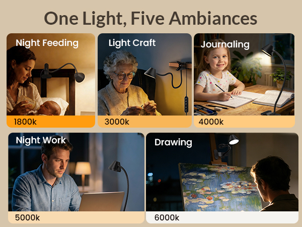 reading light for bed