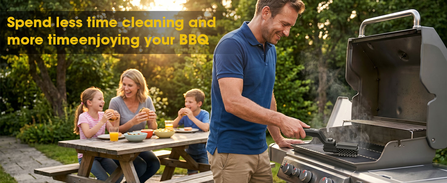 bbq brush for grill cleaning