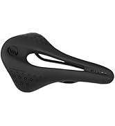 Mixed Carbon Fiber Bike Saddle – Lightweight Ergonomic Bicycle Seat with Hollow Design, Shock-Abs...