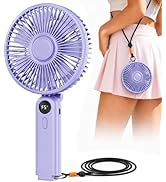 Innopower Portable Mini Fan-purple
