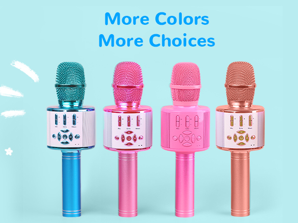 microphone toys for girls