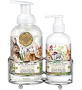 Michel Design Works Handcare Caddy, Bunny Meadow