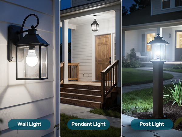 dusk to dawn light bulbs outdoor