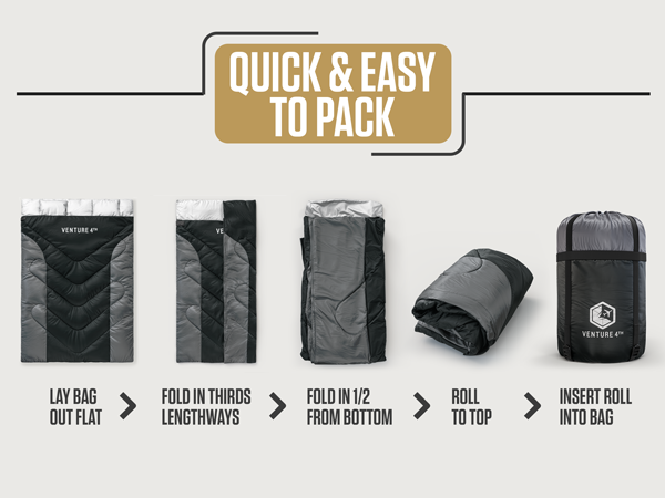 Quick and Easy to Pack