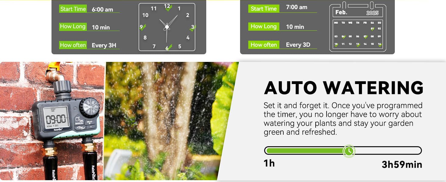 auto watering