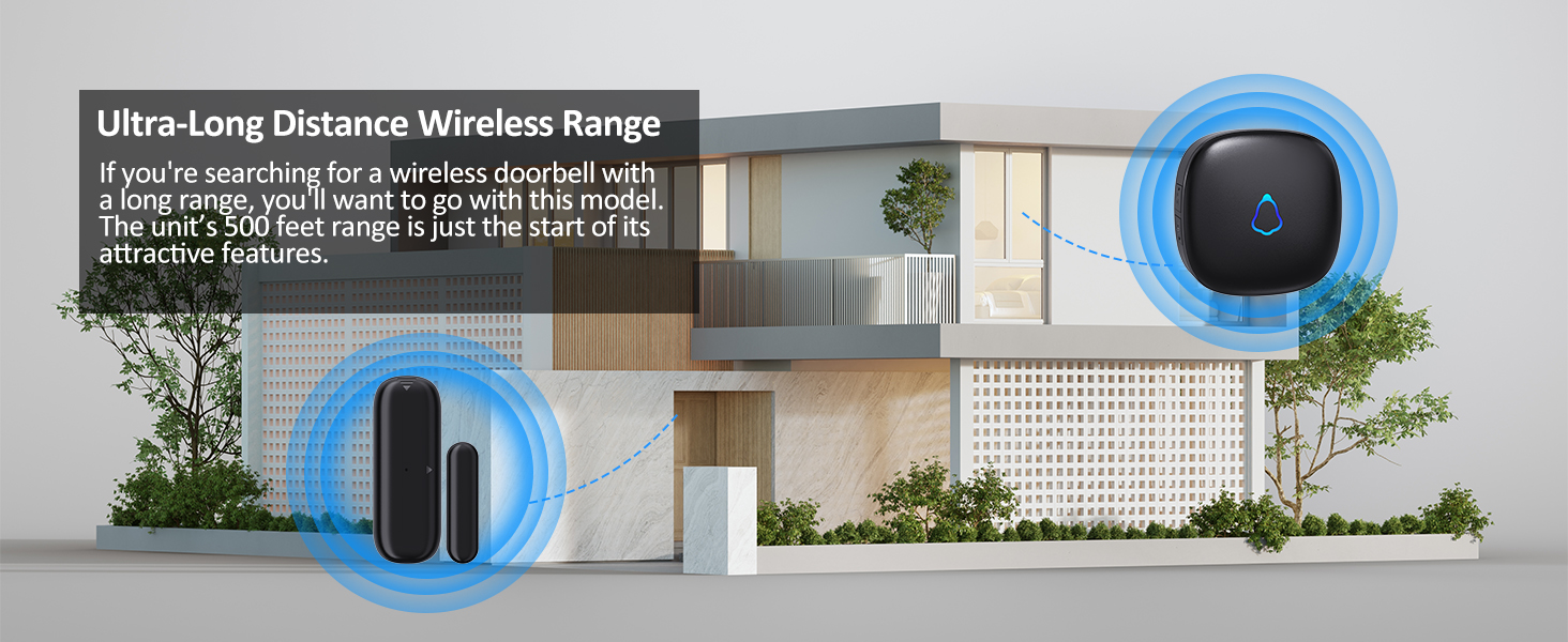 wireless door chime