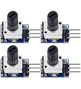 4PCS DC 5-24V Small Servo Tester PWM Controller Motor Regulator Tester DIY Brushless Fan Aeromode...