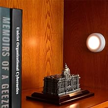 LED Motion Sensor Lights, Stick on Lights, Puck Lights, Closet Lights, Night Lights, STAR-SPANGLED